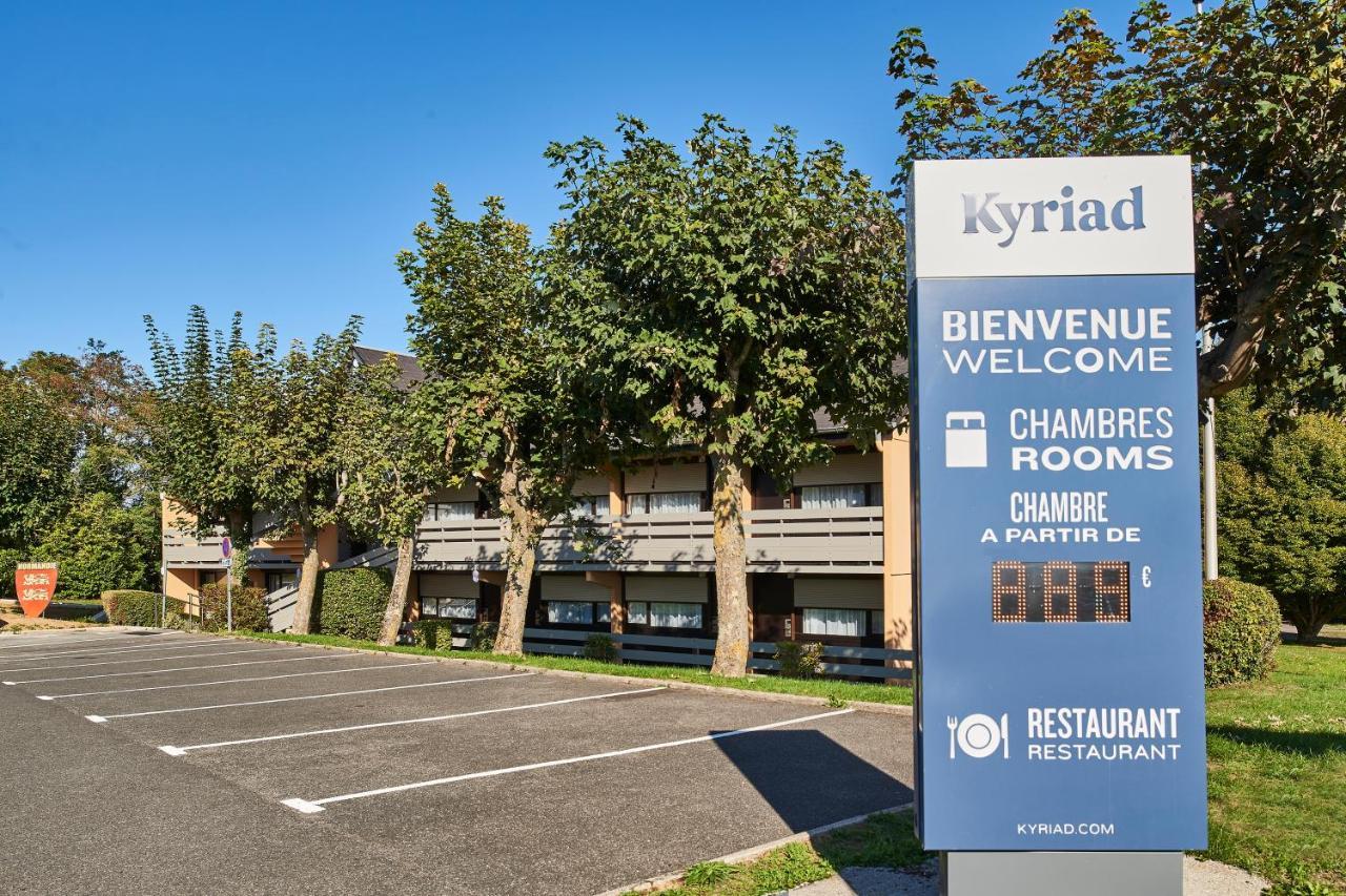Kyriad Caen Nord - Hérouville-Saint-Clair Exterior foto